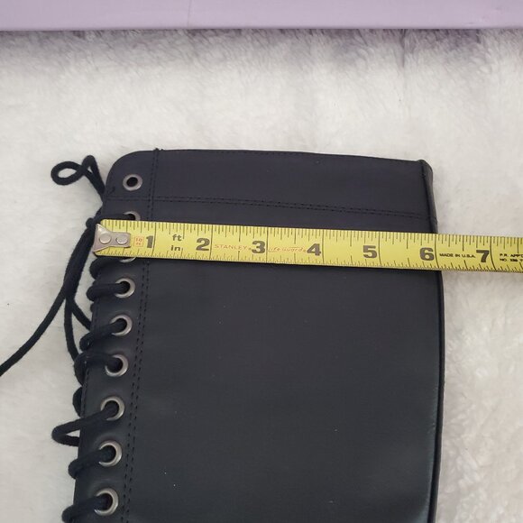 MADDEN GIRL LACE UP MOTO STYLE BOOTS - Picture 11 of 15